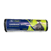 BE FRESH ნაგვის პარკი 120 ლ 10ც