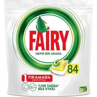 FAIRY ჭურჭლის სარეცხი მანქანის აბი, 84ც