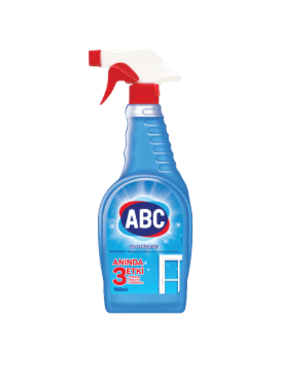 ABC მინის საწმენდი სპრეი 750მლ