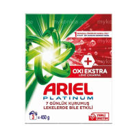 ARIEL არიელი თეთრი ქსოვილის სარეცხი ფხვნილი ავტომატური რეცხვისთვის 