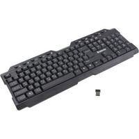 Defender #1 უკაბელო კლავიატურა Element HB-195 Ru, Wireless, multimedia Black