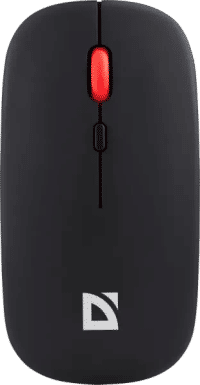 Defender უკაბელო მაუსი Wireless optical mouse VITRUAL MB-635 Black, 800-600 dpi, Bluetooth, USB