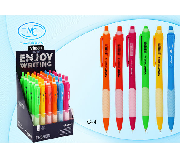 კალამი ბურთულიანი C4