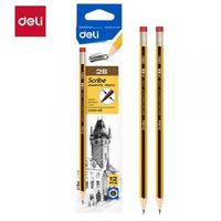 ფანქარი 2B(12ცალი) C004-2B  , DELI