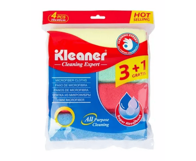 ტილო Kleaner 4 ც