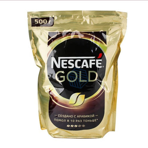 Nescafe Gold ნესკაფე გოლდი ხსნადი ყავა 500გრ 