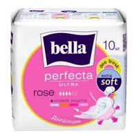 ჰიგ. საფენი Bella Perfecta ultra Rose Deo 10ც.