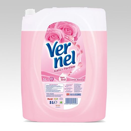 Vernel Rose ვერნელი ქსოვილის დამარბილებელი 5ლ