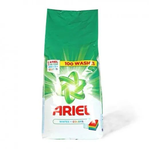 ARIEL არიელი ფერადი ქსოვილის სარეცხი ფხვნილი ავტომატური რეცხვისთვის 9კგ