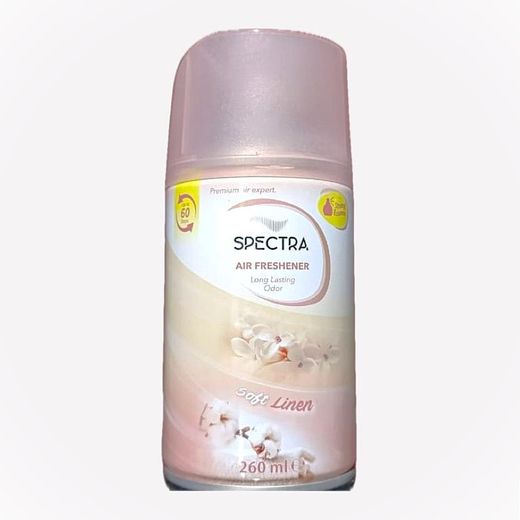 SPECTRA სპექტრა ჰაერის სათადარიგო აეროზოლი ვანილის სურნელით 260მლ