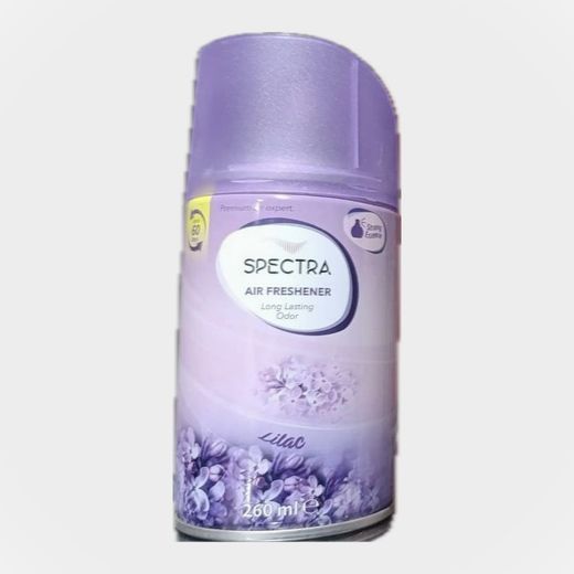 SPECTRA სპექტრა ჰაერის სათადარიგო აეროზოლი იასამნის სურნელით 260მლ