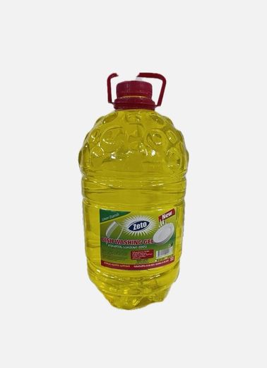 ჭურჭლის ჟელე ზეტო 5ლ