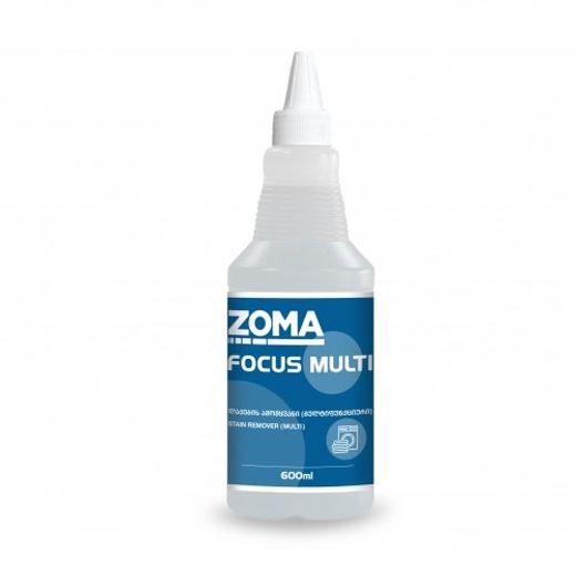 Zoma Focus Multi ლაქების ამომყვანი (მულტიფუნქციური) 600მლ
