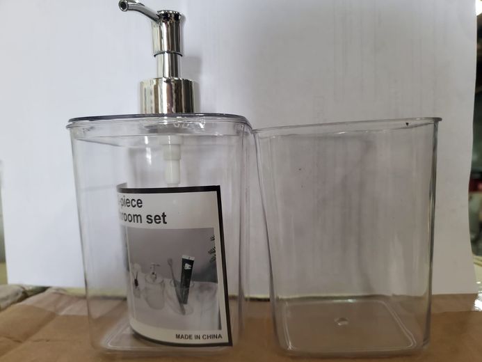 თხევადი საპნის დისპენსერი