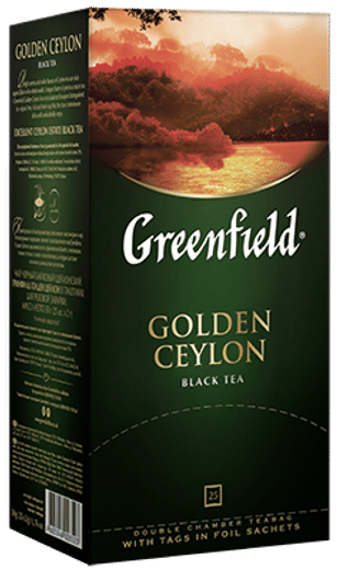 Greenfield გრინფილდი შავი ჩაი 25ც