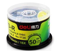 DVD-R დისკი DELI  4.7GB 50xSpindle 3724