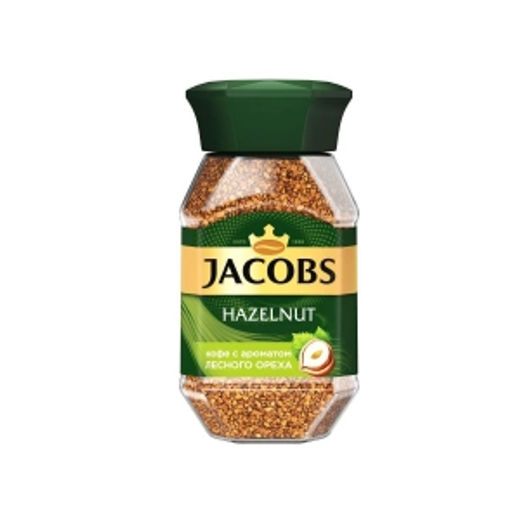 ყავა იაკობსი ტყის თხილით 95გრ