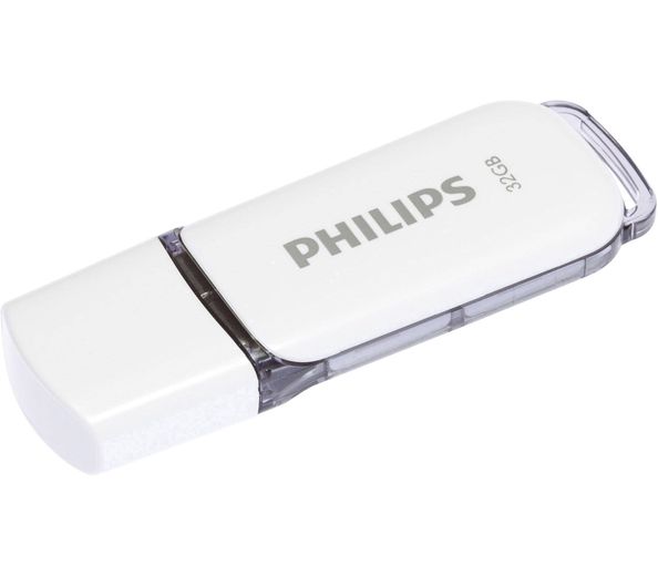 მეხსიერება FM32FD70B/00 USB 2.0 32GB Snow Edition Grey Philips 8719274667971 დაამატე