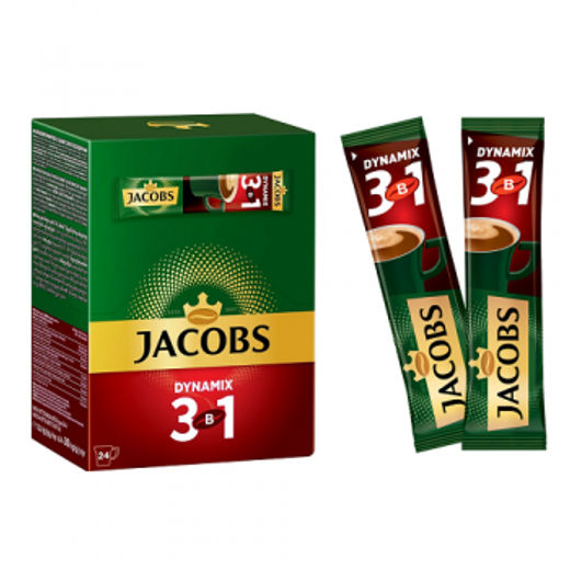 Jacobs იაკობსი ერთჯერადი ყავა დინამიქსი