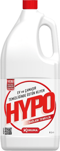 Hypo Bleach ჰიპო მათეთრებელი სითხე 4ლ