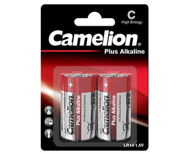 ელემენტი Camelion Plus Alkaline  LR14-BP2 1,5V