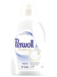 PERWOLL პერვოლი თხევადი სარეცხი საშუალება თეთრი ქსოვილისთვის 3ლ