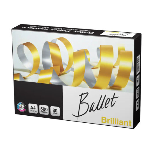 საბეჭდი  ქაღალდი (საოფისე)ა4 80 გრ. (500 ფ.)Ballet Briliant