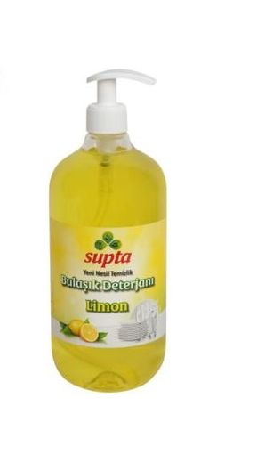 Supta ჭურჭლის სარეცხი ჟელე ლიმონი SP300, 1 ლ