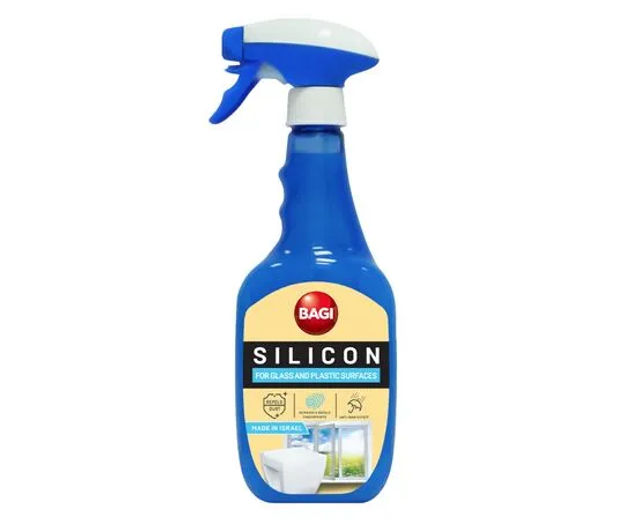 BAGI Silicone ზედაპირების და მინების საწმენდი 500მლ