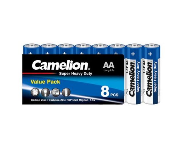 ელემენტი Camelion Super HD AA 8ც