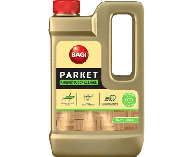 BAGI PARKET პარკეტის იატაკის საწმენდი სითხე 550 მლ (ბაგი)