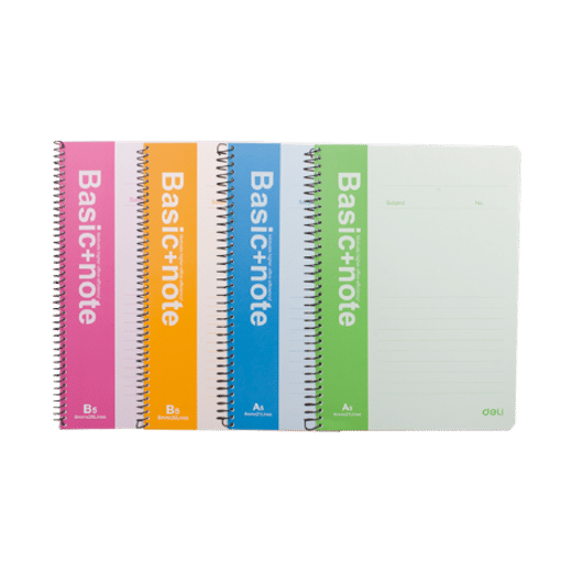 ბლოკნოტი A5 ზამბარით 80ფ 7684 . DELI