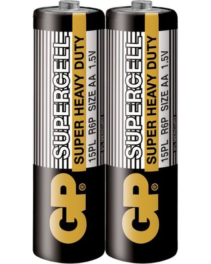 ელემენტი GP Supercell GP24PLEB-2S2 AA 2 pc