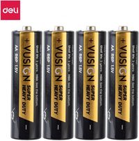 ელემენტი Alkaline Battery AA R6P, 4Pcs , DELI L203
