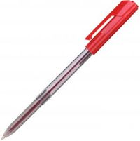 კალამი ბურთულიანი Bullet tip1.0mm RED Q01140 , DEL