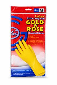 GOLD ROSE ხელთათმანი M იდაყვამდე