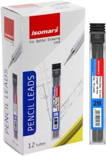 მექანიკური ფანქრის სათადარიგო გულები Isomars 0.3მმ წვერით 10 ცალი