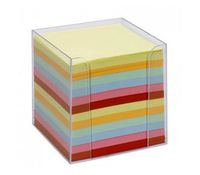 ჩასანიშნი ქაღალდი  ფერადი 90*90*871 Plastic box 