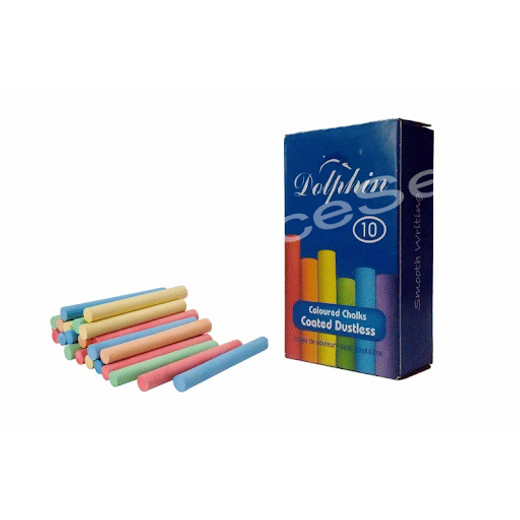 ცარცი ფერადი (10ცალი) CK-6010C/100352