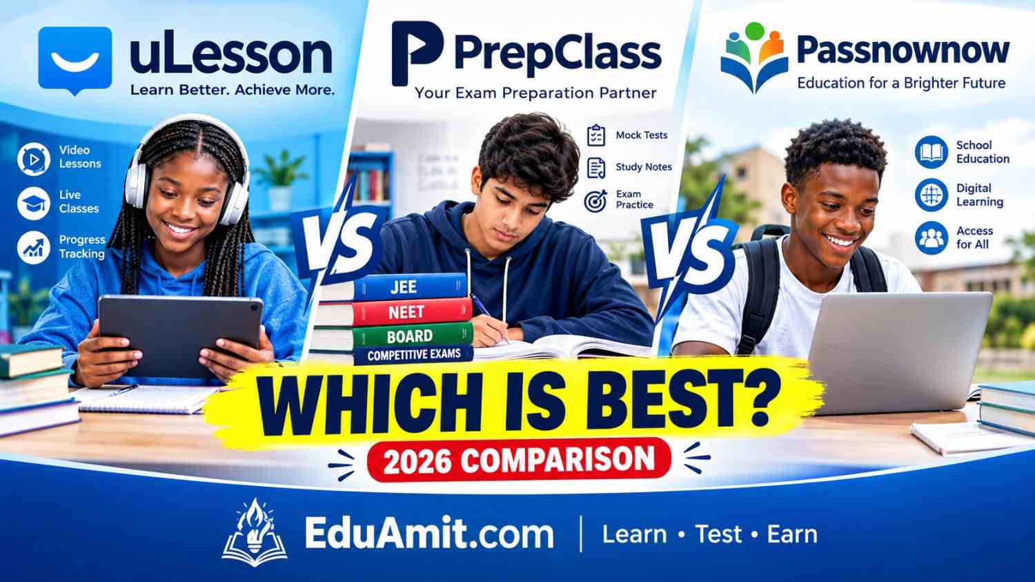 uLesson vs PrepClass vs Passnownow: Which Is Best 7 uLesson vs PrepClass vs Passnownow: Which Is Best