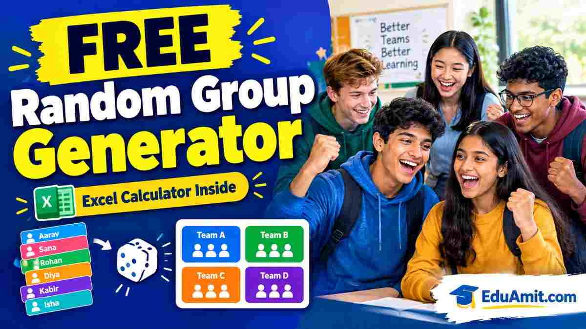 Random Group Generator Free 