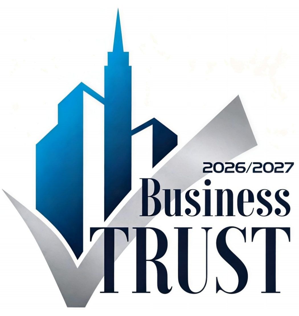 Singapore Business Trust 2026/2027 award logo