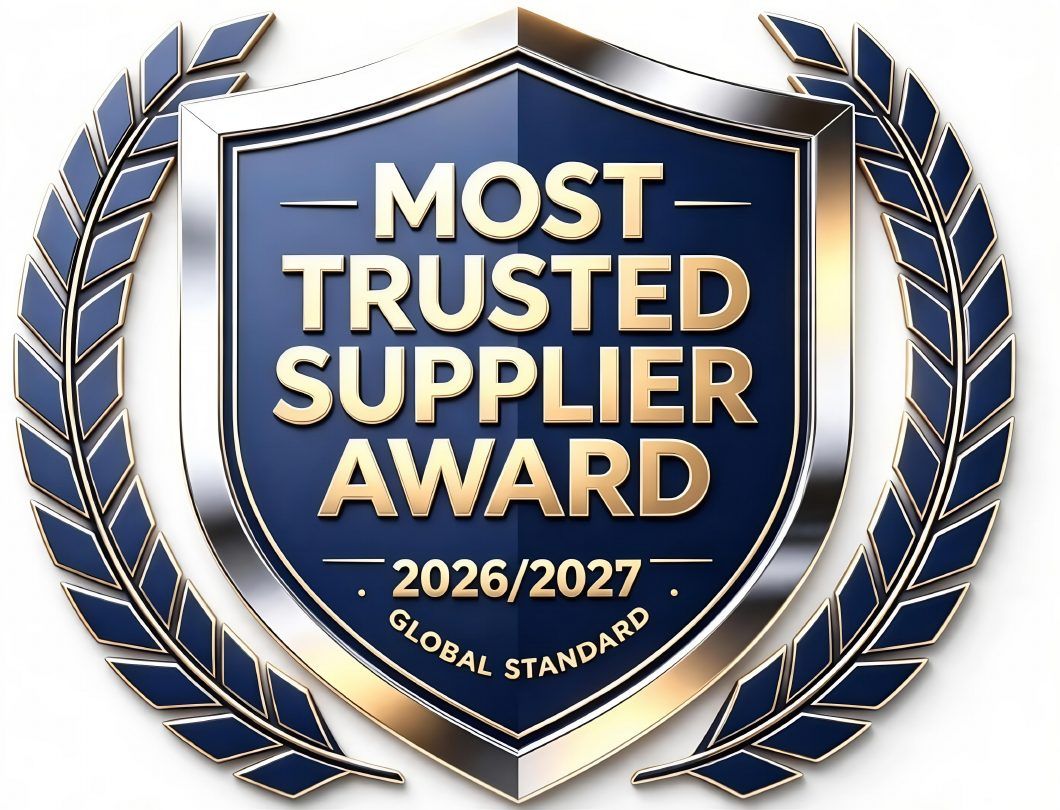 Most Trusted Supplier Award 2026/2027 logo