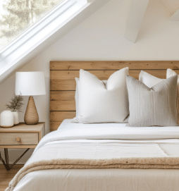 interior-modern-bedroom-with-white-walls-wooden-floor-comfortable-white-pillows