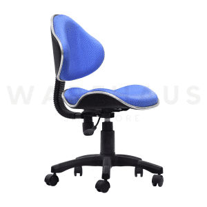 SG-A008 OFFICE CHAIR BLUE(1)