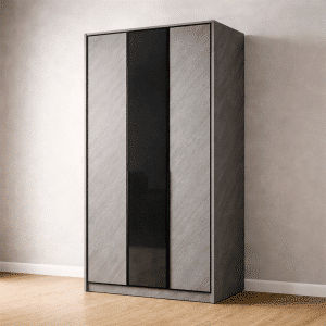 Royal I Modular 4FT 3 Doors Open Wardrobe