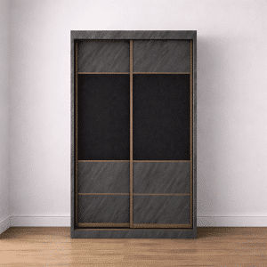 Jameson I Modular 4FT 2 Doors Sliding Wardrobe