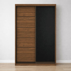 Jackson I Modular 4FT 2 Doors Sliding Wardrobe