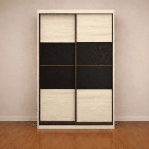 Dean I Modular 4FT 2 Doors Sliding Wardrobe