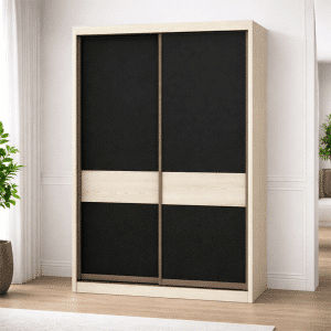 Sonny I Modular 4FT 2 Doors Sliding Wardrobe